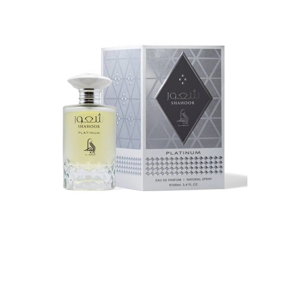 Al Absar Shahoor Platinum 100ML EDP Unissex