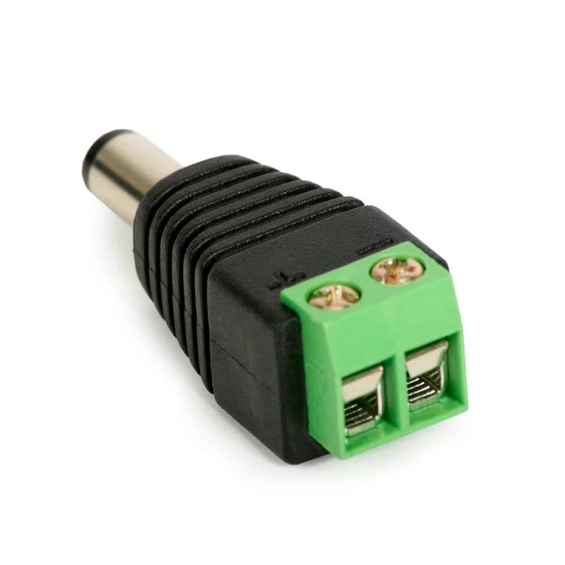 Cctv Conector P4 Macho