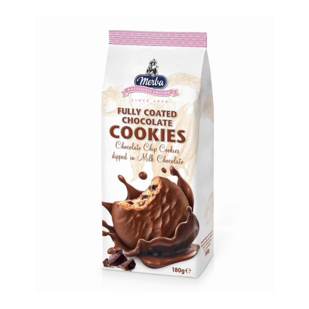 Merba Patisserie Fully Coated Chocolate Cookies