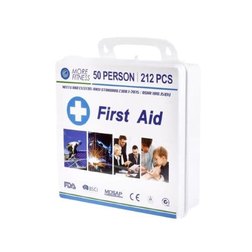 Kit Primeros Auxilios More Fitness 50 Person First Aid