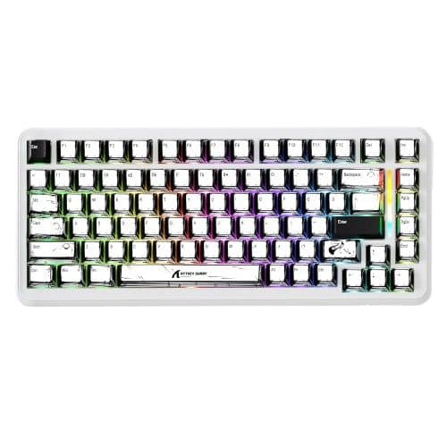Nintendo Teclado Wir Attack Shark X82 Pro He RGB Magnetic Switch Comic