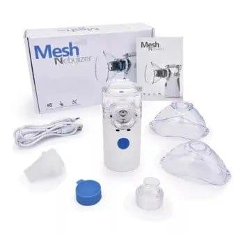 Nebulizador Mesh USB Pilha