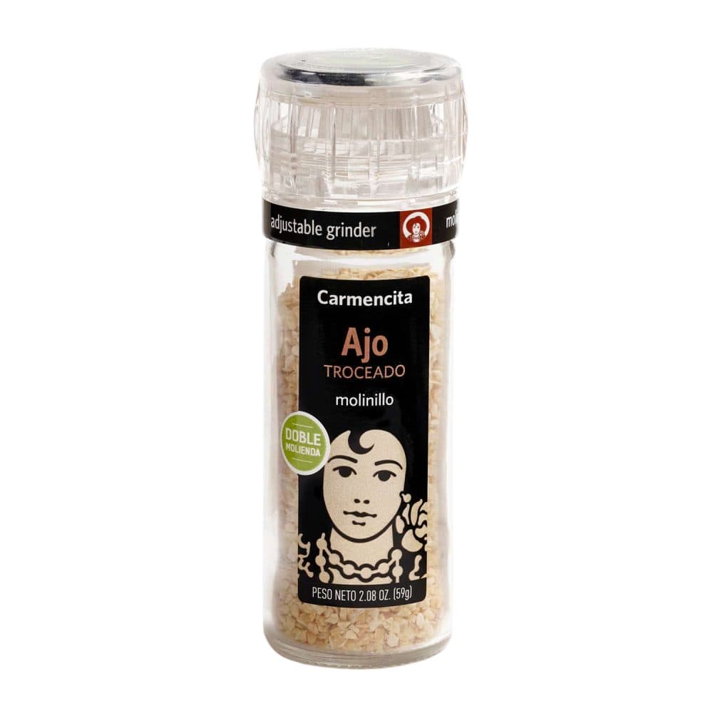 Alho Troceado Carmencita Moedor 55G