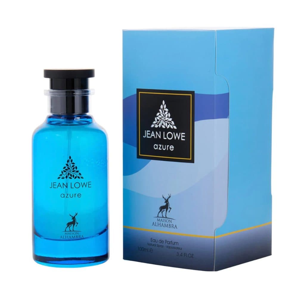 Maison Alhambra Jean Lowe Azure 100ML EDP Masculino