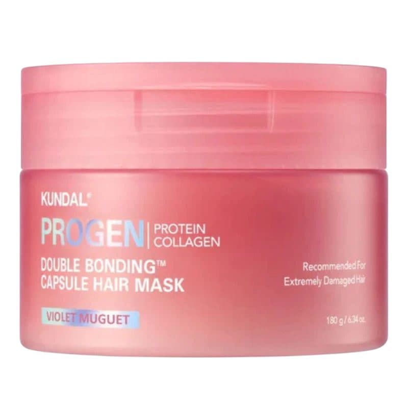 Mascara Kundal Progen Double Bonding Violet Muguet 180G