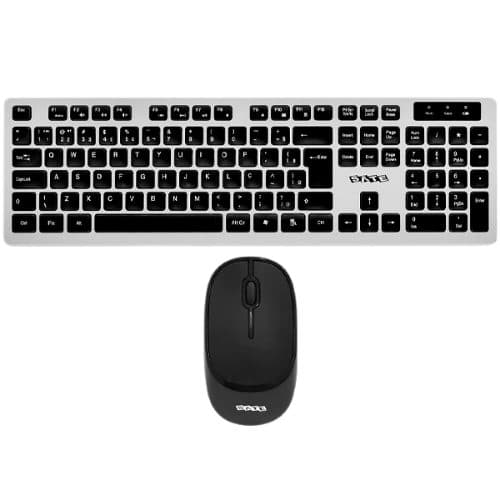 Teclado Mouse Wir Satellite Ak 761G Portugues