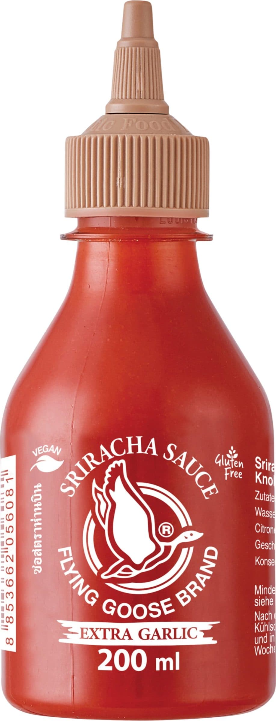 Molho De Salsa Picante Sriracha Extra 200ML