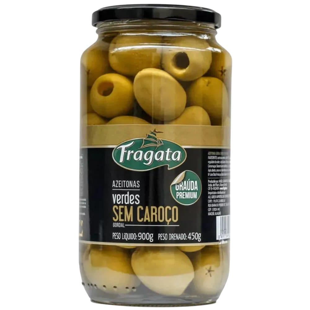 Azeitonas La Rambla Verdes Caro Gordal 235G