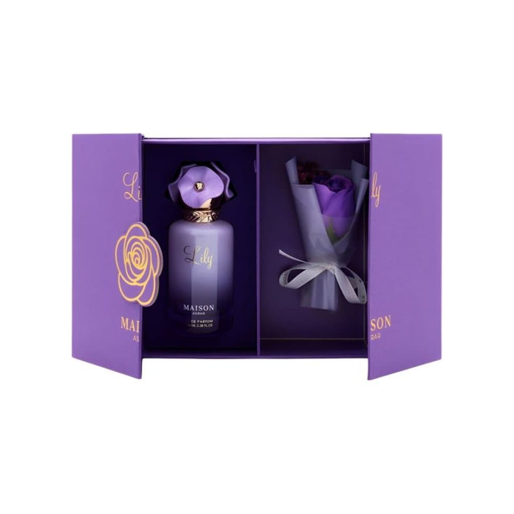 Maison Asrar Lily 100ML EDP Feminino