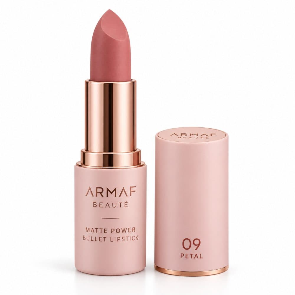 Batom Armaf Beaute Matte Power Bullet Lipstick Petal 09