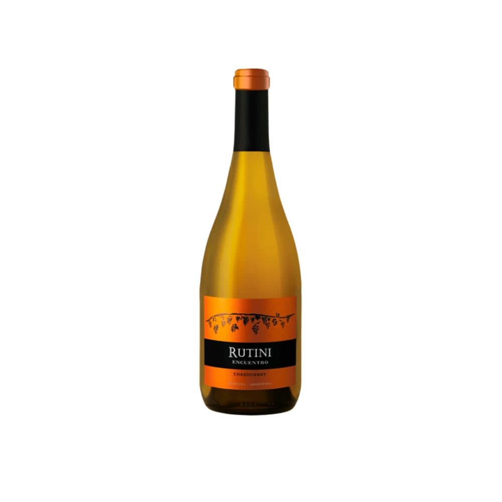 Beb Vinho Argentina Rutini Chardonnay Encuentro 750ML