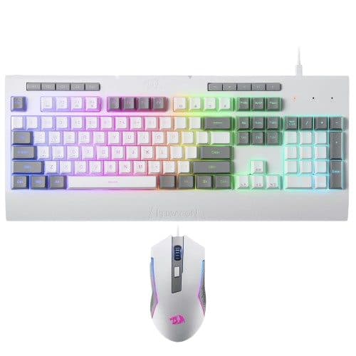 Teclado Mouse Wir Redragon Essentials RGB