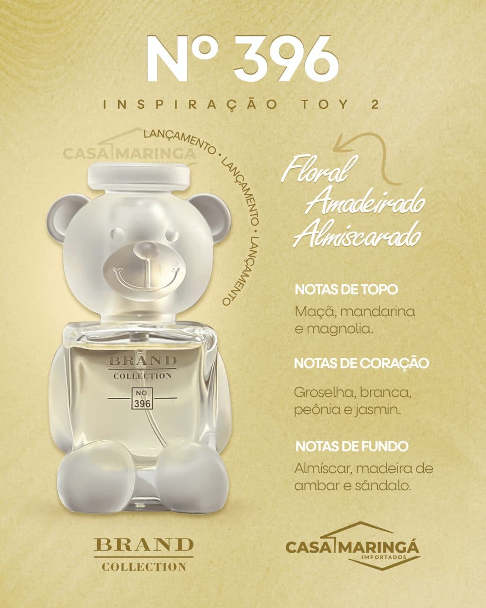Brand 396 Toy 2 25ML EDP