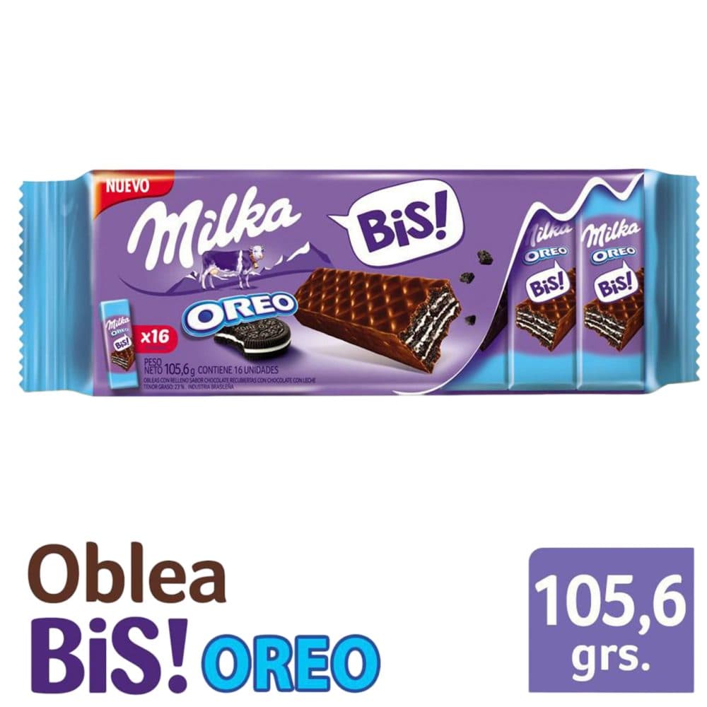 Chocolate Milka Biss Oreo 16PCS 105 6G