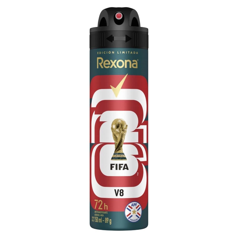 Des Rexona Aerosol V8 Fifa 150ML