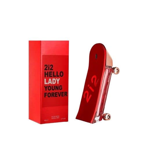Cool 2I2 Hello Lady Young Forever 80ML EDP