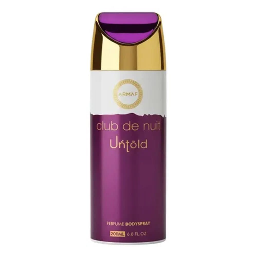 Des Spray Armaf Club De Nuit Untold 200ML