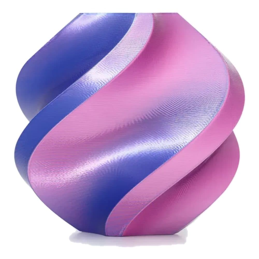 Filamento Impressora 3D Bambu Lab Pla Silk Neon City