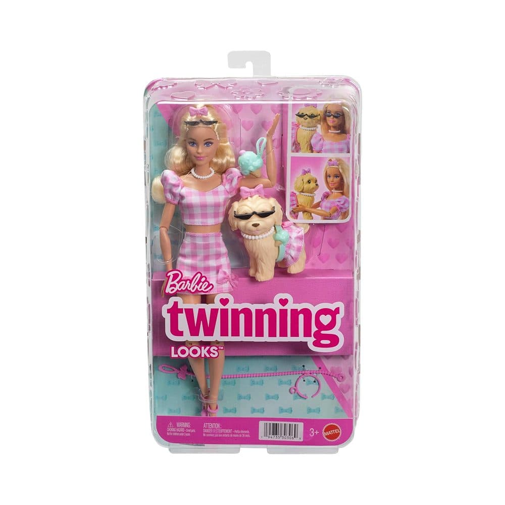Boneca Mattel Barbie Twinning Looks