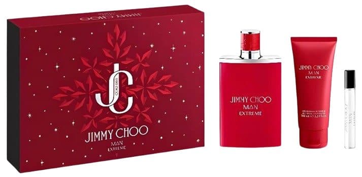 Jimmy Choo Kit 7 5ML Shower 100ML PARFUM Masculino