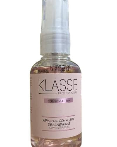 Oleo Para Cabelo Klasse Color Refresh 60ML