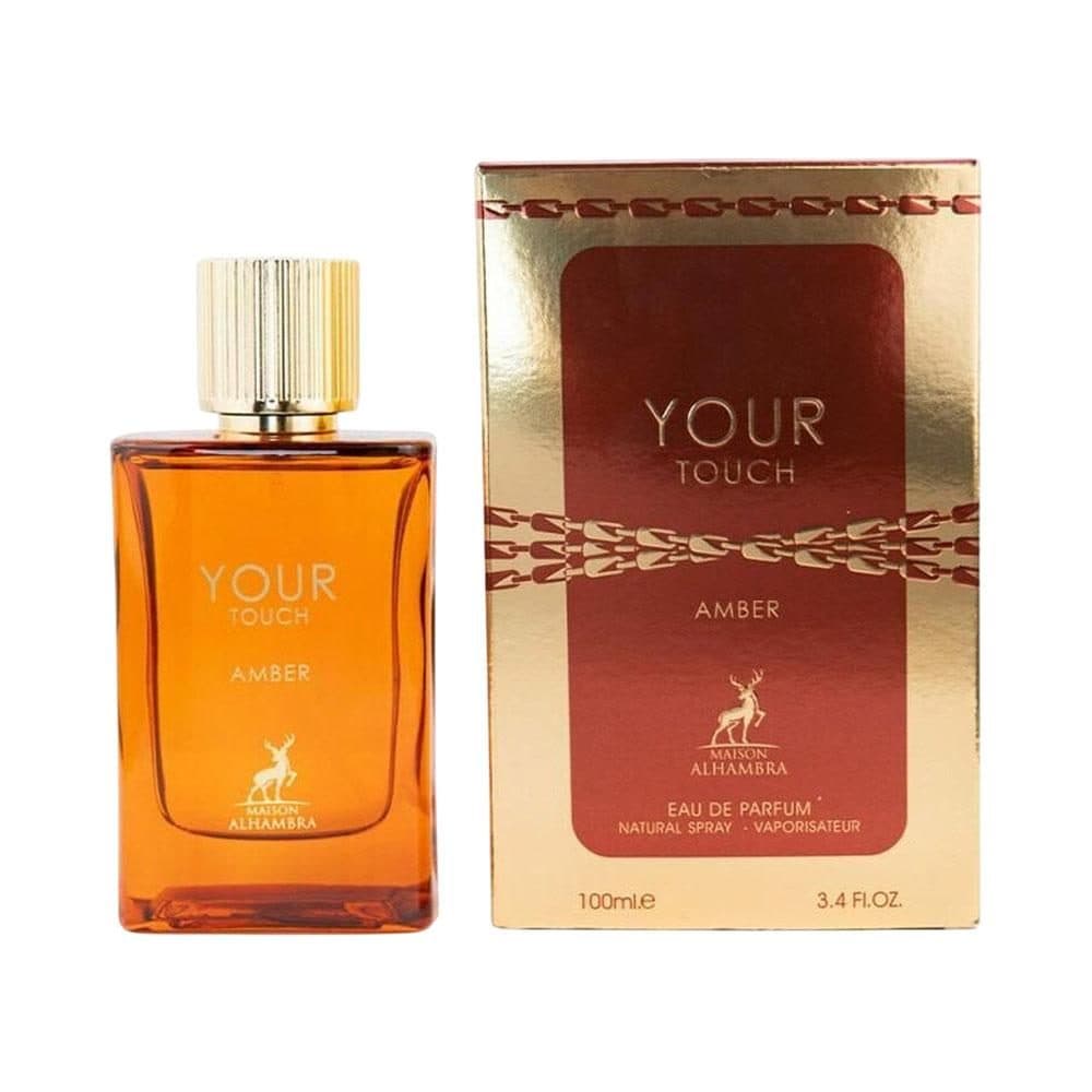Tester Maison Alhambra Your Touch Amber 100ML EDP Feminino