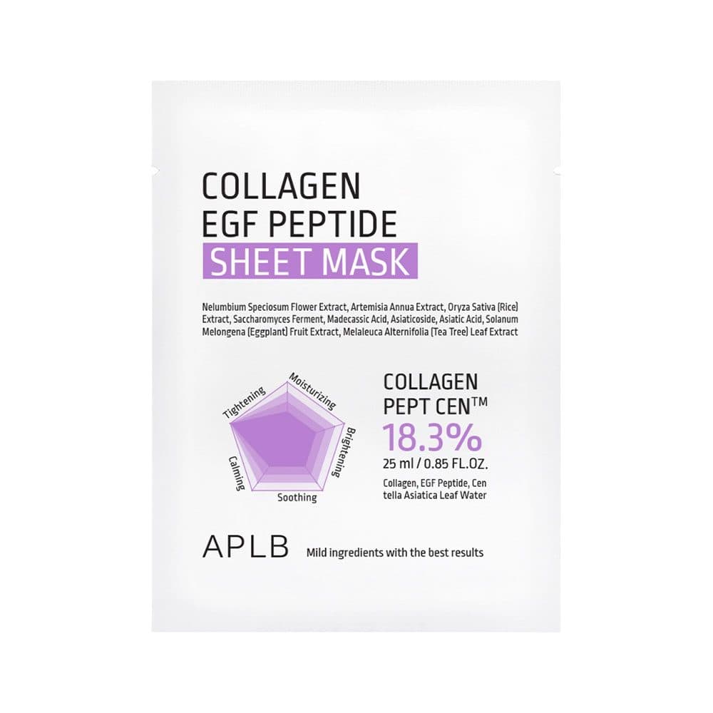 Mascara Facial Aplb Collagen Egf Peptide 25ML