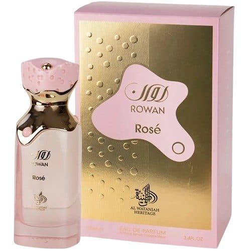Al Wataniah Rowan Rose 100ML EDP