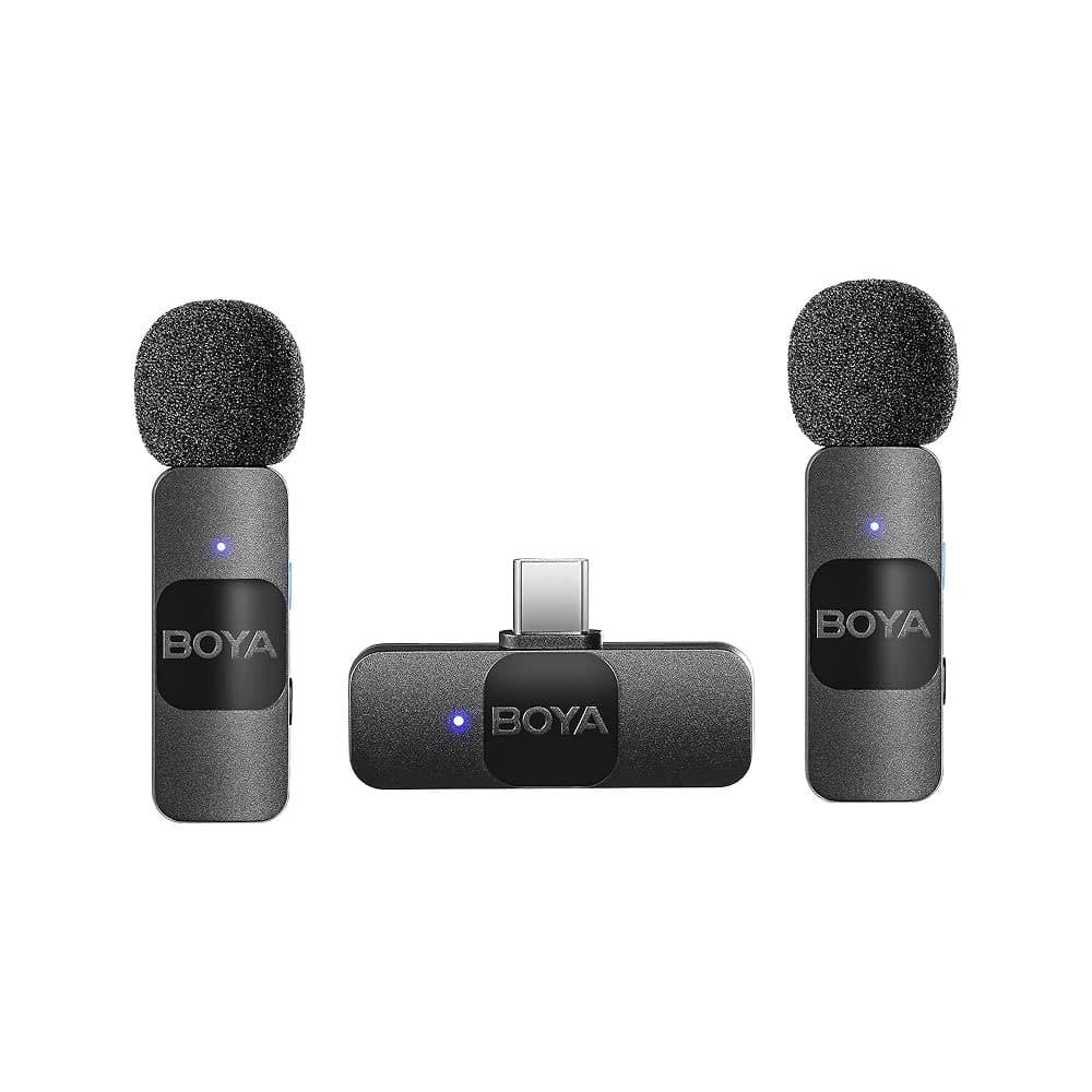 Microfone Boya USB