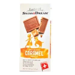 Chocolate Swissdream Caramel 100G Bara