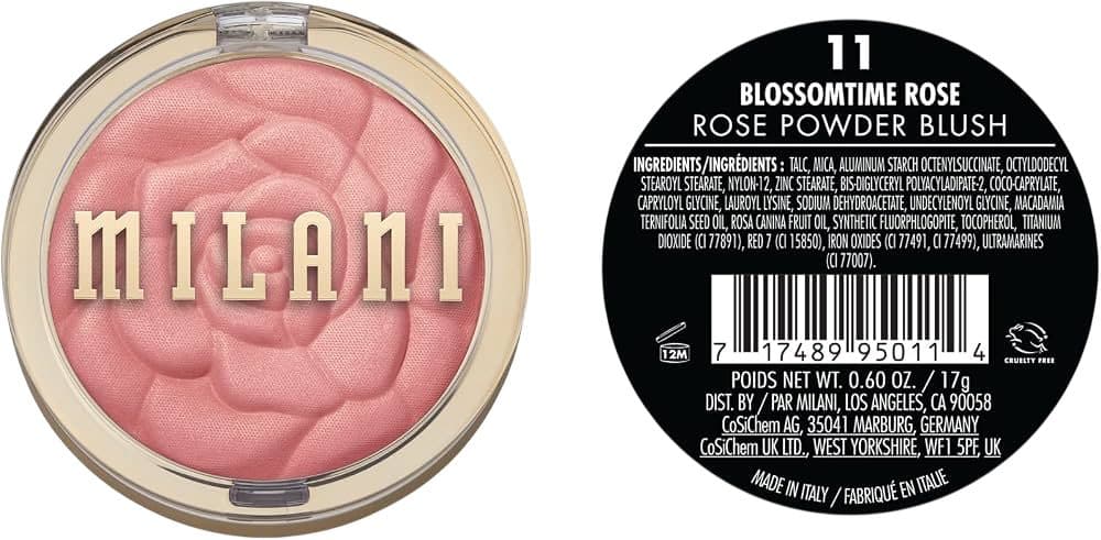 Blush Milani 11 Blossomtime Rose