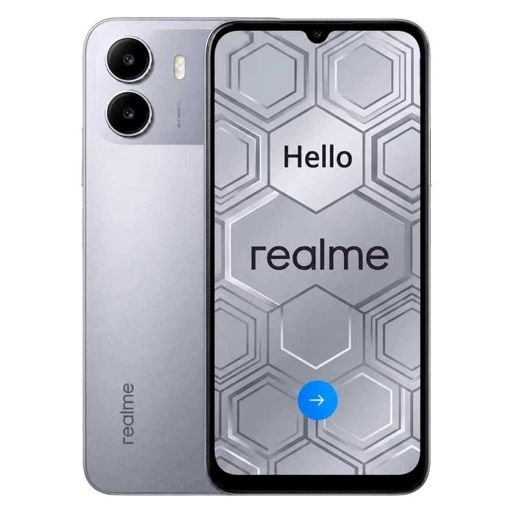 Realme P4 Lite Titan 256GB Gray