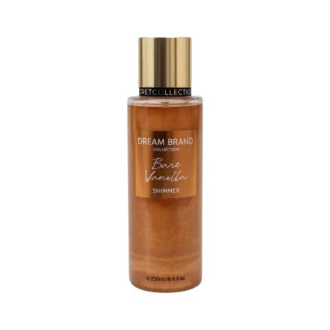 Dream Brand Bare Vanilla Shimmer 250ML