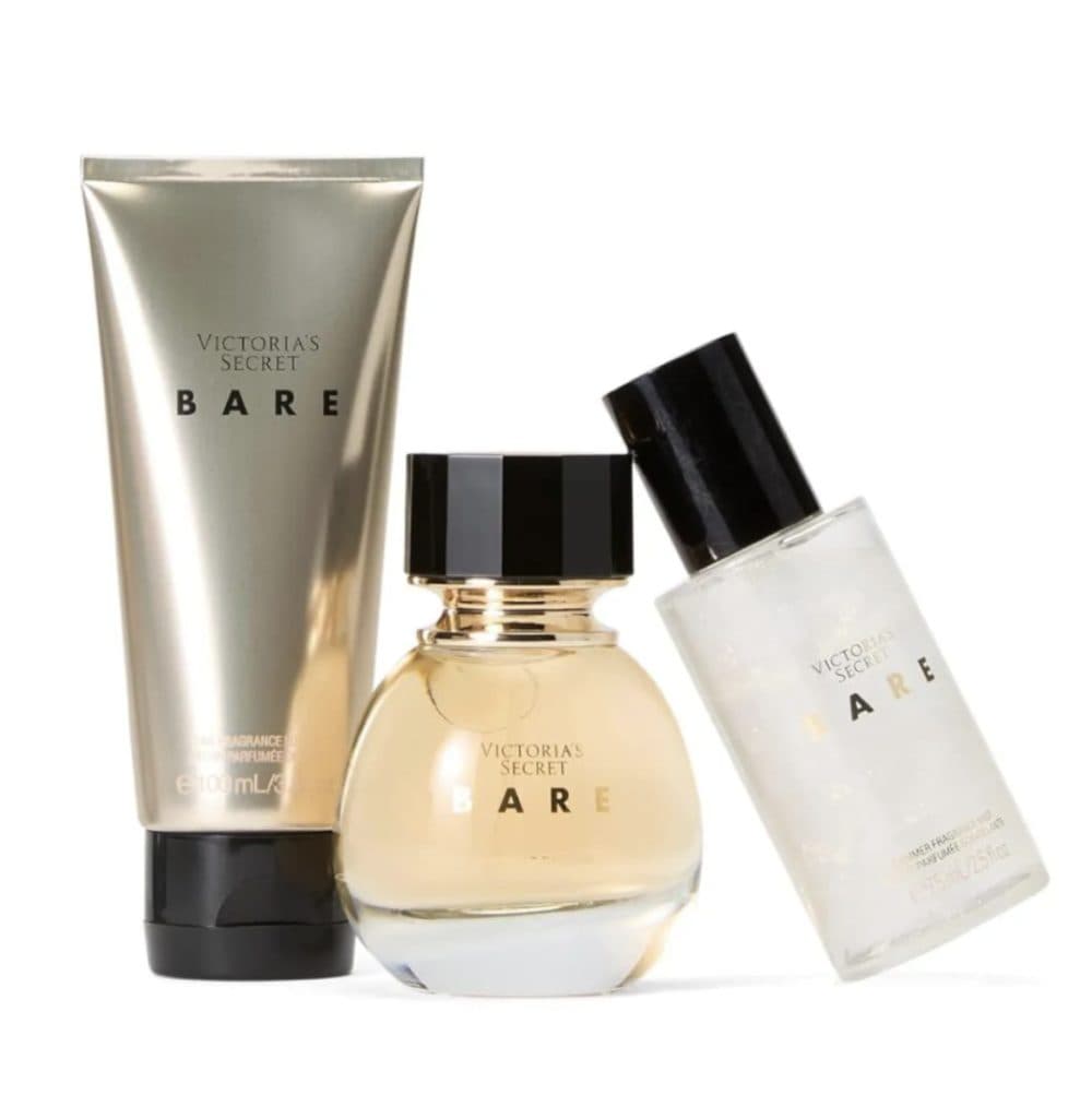 Victoria's Secret Bare Kit 7 5ML Oil 50ML EDP