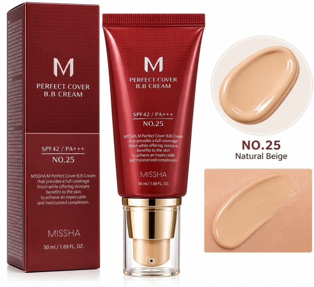 Base Missha No 25 Perfect Cover