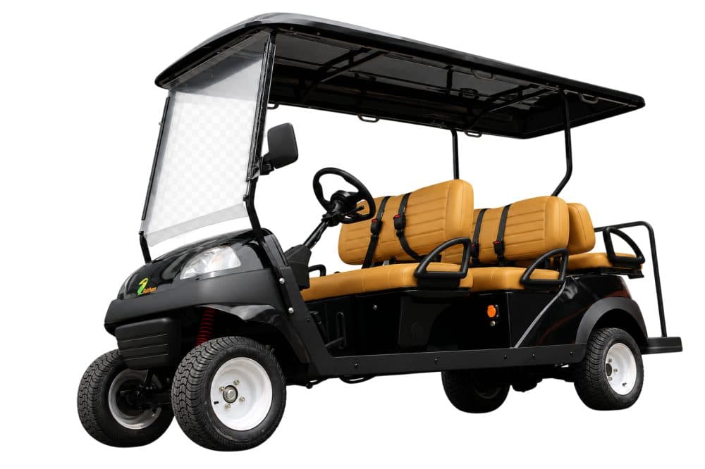 Carro Eletrico Golf Bluhan 6 Lugares