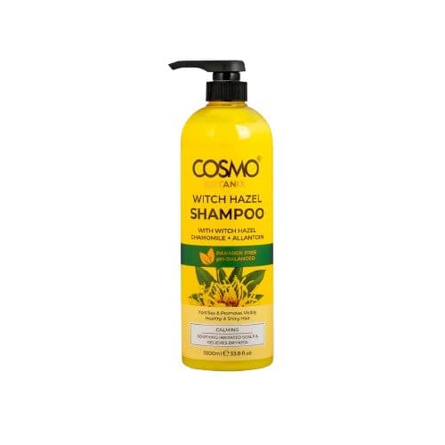Shampoo Cosmo Botanix Witch Hazel Paraben Free Ph Balanced 1L