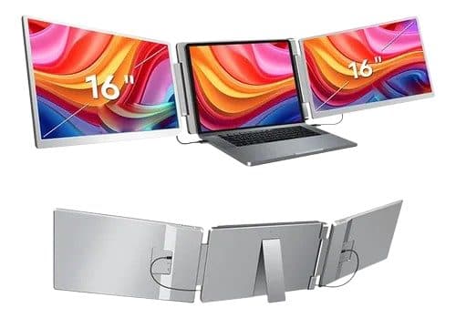 Extensor De Tela Triple Satellite