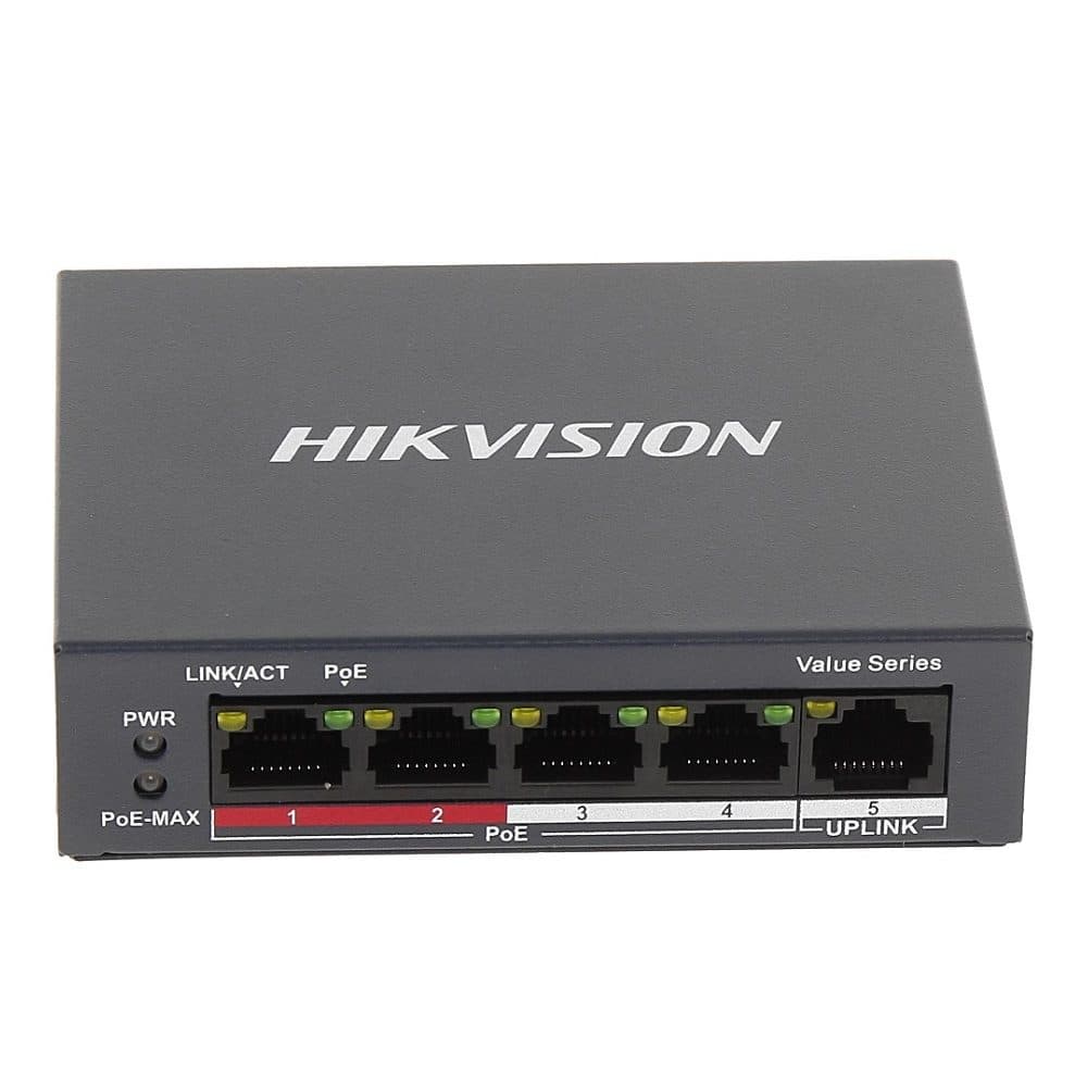 Nintendo Hub Switch 4P Hikvision 100GB