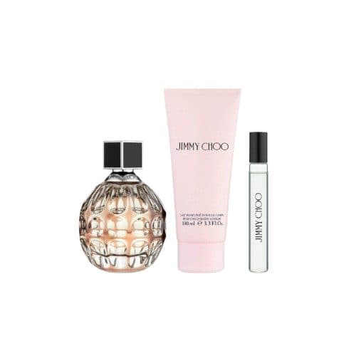Jimmy Choo Kit 7 5ML Body Nv Ambalagem 100ML EDP Feminino