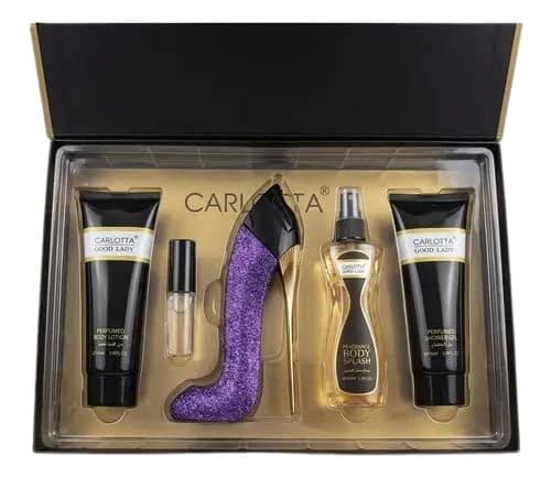 Carlotta Good Lady Kit 6PZ Feminino
