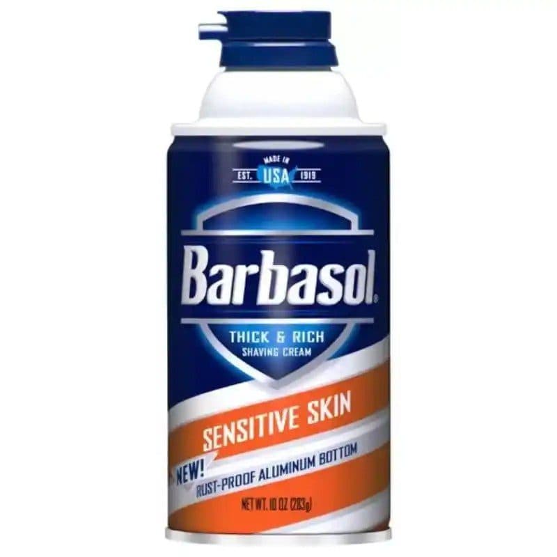 Espuma De Barba Barbasol Sensitive