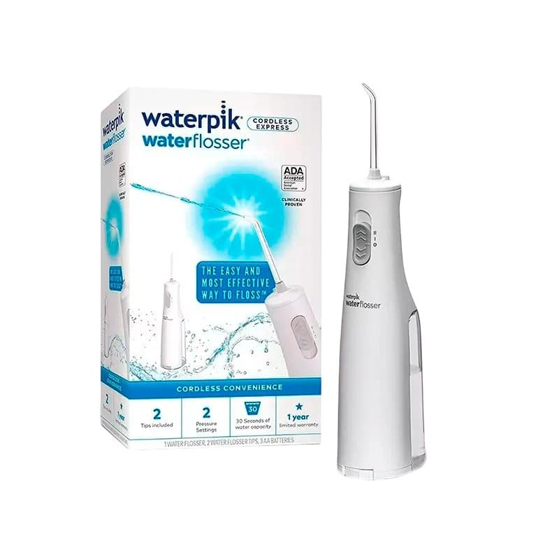 Irrrigador Dental Waterpink Cordless Express Branco