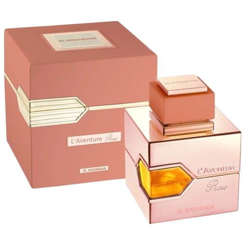 Al Haramain Aventure Rose 100ML EDP