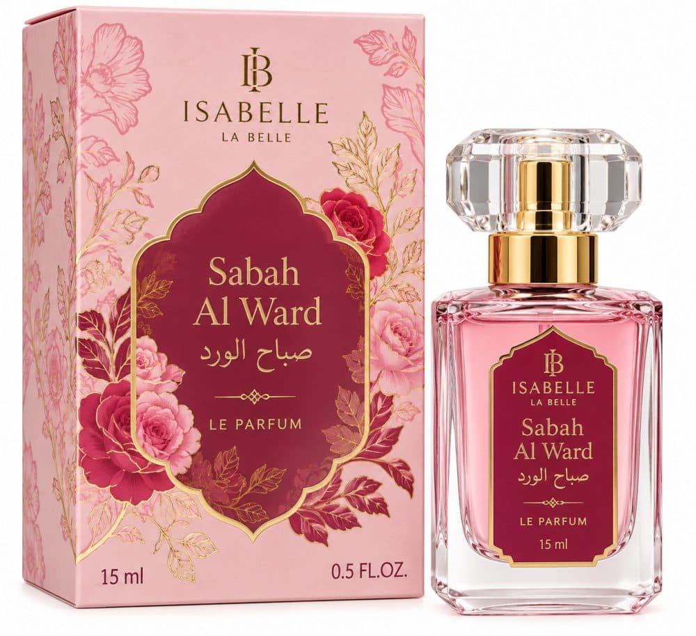 Isabelle La Belle Sabah Al Ward Le 15ML PARFUM