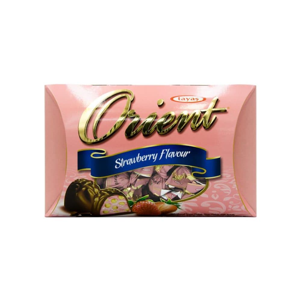 Bombom Tayas Orient Luxury Strawberry Flawor 275G