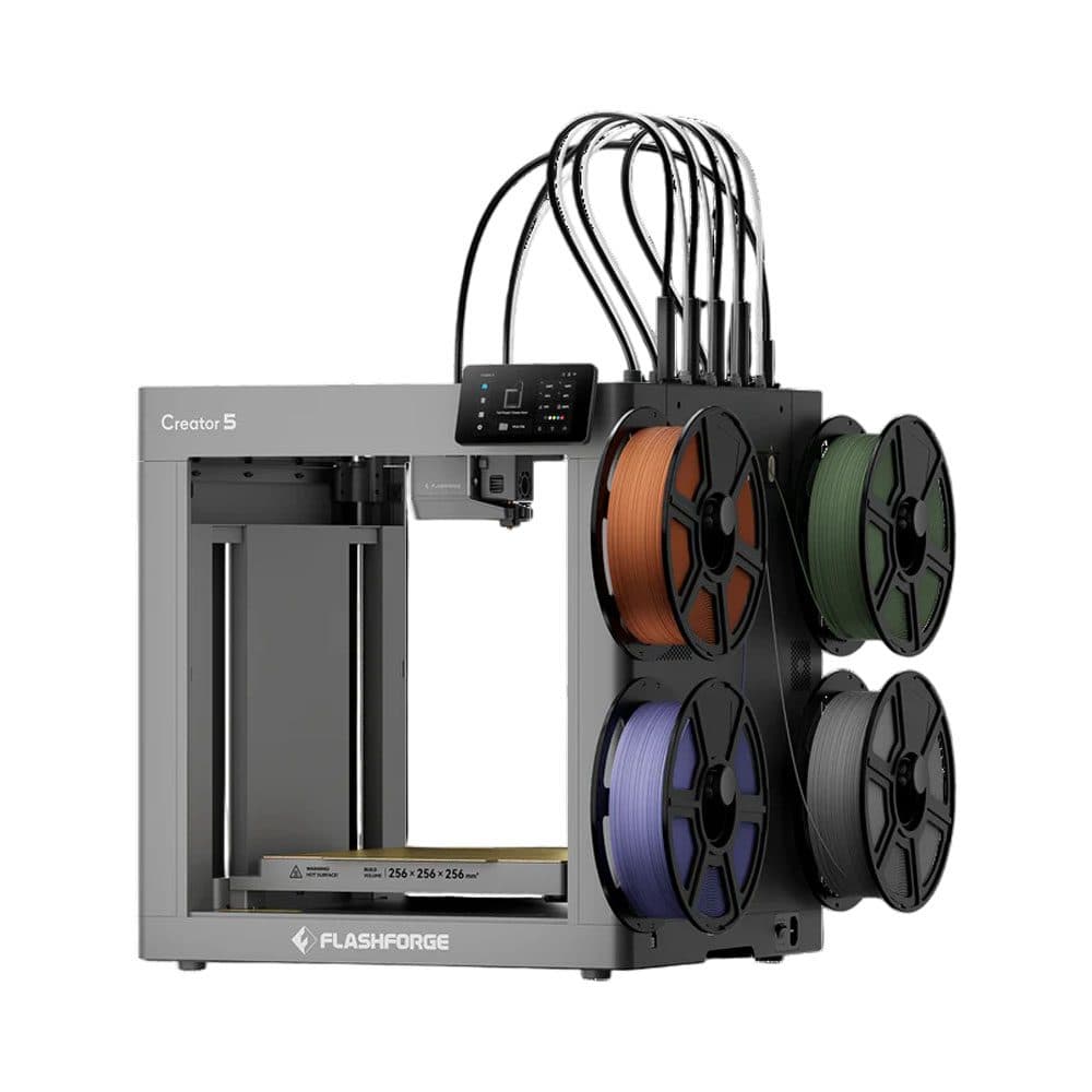 Impressora 3 Multicolorida Flashforge Creator 5