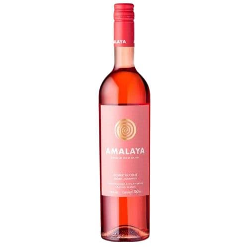 Beb Vinho Arg Amalaya Liviano Rosado 750ML