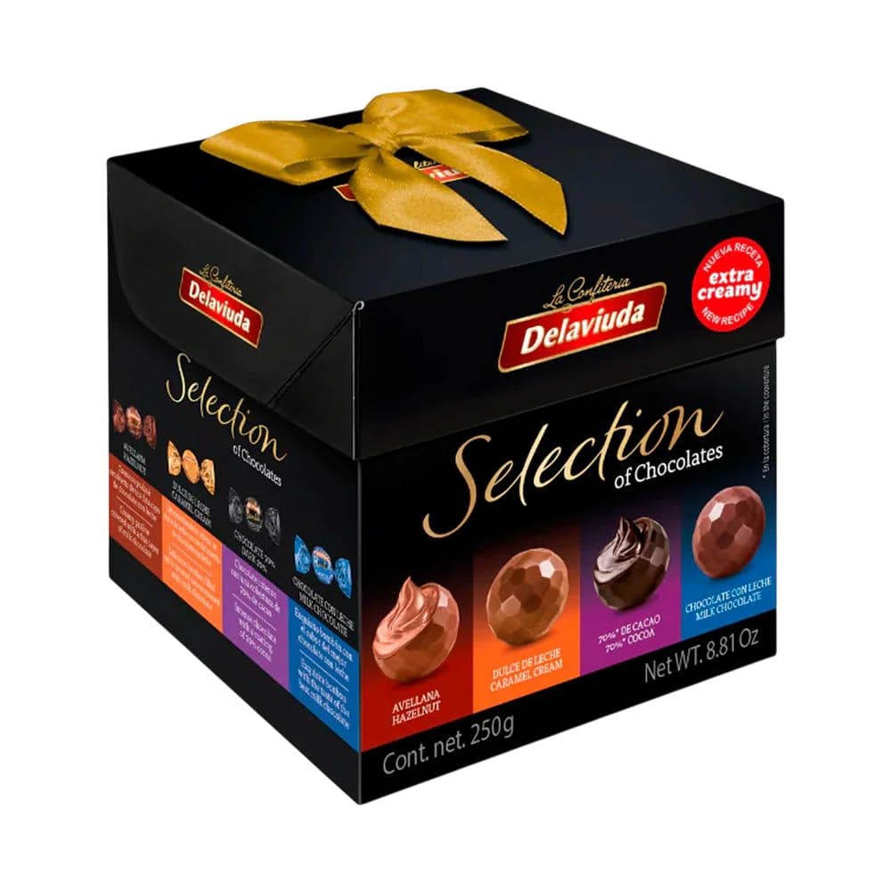 Bombom Delaviuda Selection Of Chocolates 250G