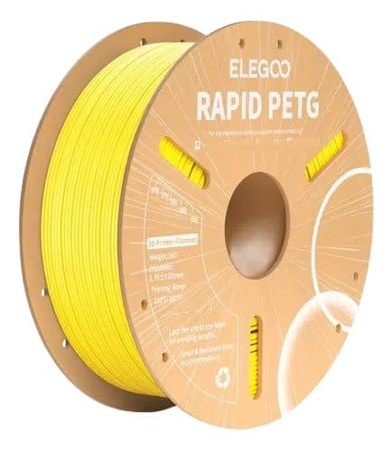 Filamento Impressora 3D Elegoo Rapid Petg